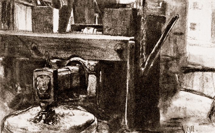  Adolpyh Von Menzel —— 工厂内部